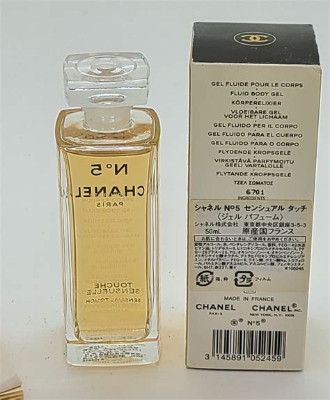 chanel no 5 elixir sensuel